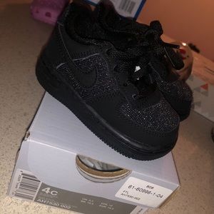 Toddler Black Nike Air